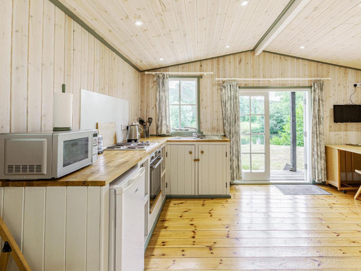 Lakeside Cabin Dunkeswell المظهر الخارجي الصورة