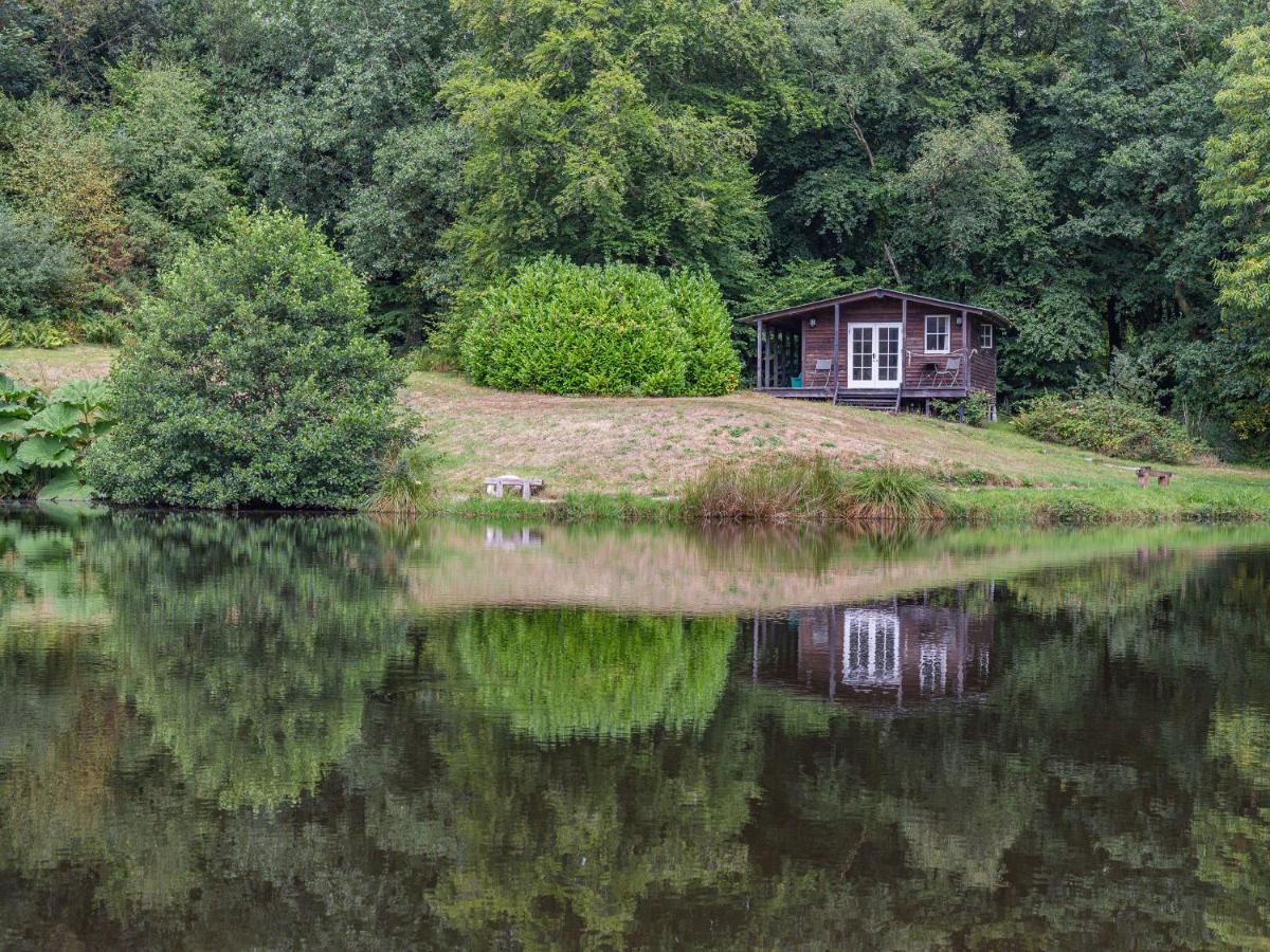 Lakeside Cabin Dunkeswell المظهر الخارجي الصورة